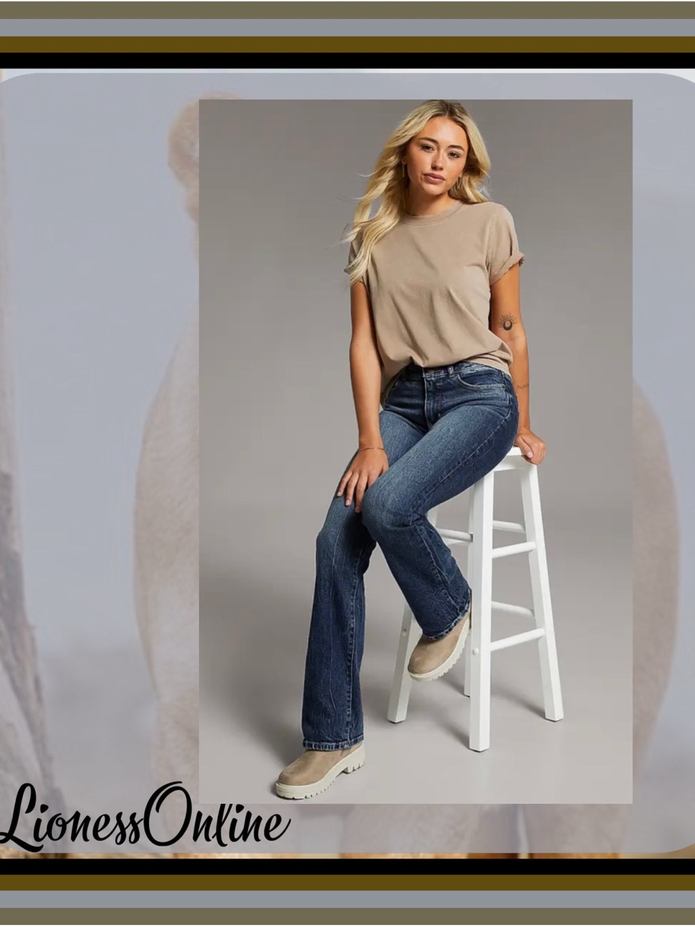 BKE Payton - Women’s Mid-Rise Tailored Bootcut Jeans 31 x 31.5